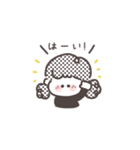 ゆるふわGIRL◎気持ちを伝えるスタンプ #1（個別スタンプ：16）