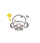 ゆるふわGIRL◎気持ちを伝えるスタンプ #1（個別スタンプ：18）