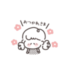 ゆるふわGIRL◎気持ちを伝えるスタンプ #1（個別スタンプ：20）
