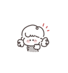 ゆるふわGIRL◎気持ちを伝えるスタンプ #1（個別スタンプ：22）