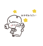 ゆるふわGIRL◎気持ちを伝えるスタンプ #1（個別スタンプ：34）