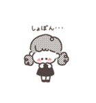 ゆるふわGIRL◎気持ちを伝えるスタンプ #1（個別スタンプ：38）