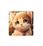 ニャンニーズ①（個別スタンプ：2）