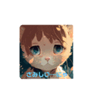 ニャンニーズ①（個別スタンプ：7）