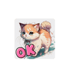 ニャンニーズ①（個別スタンプ：15）