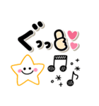 カラフル可愛い♡ボールペン風（個別スタンプ：5）