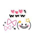 カラフル可愛い♡ボールペン風（個別スタンプ：6）