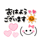 カラフル可愛い♡ボールペン風（個別スタンプ：10）