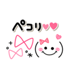 カラフル可愛い♡ボールペン風（個別スタンプ：21）