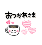 カラフル可愛い♡ボールペン風（個別スタンプ：24）