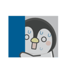 【激しく動く】ほのぼのペンペン（個別スタンプ：15）