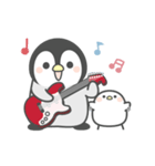 【激しく動く】ほのぼのペンペン（個別スタンプ：19）
