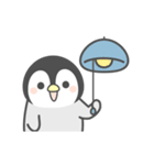 【激しく動く】ほのぼのペンペン（個別スタンプ：22）
