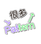 マレーシア華人の中国語（個別スタンプ：18）