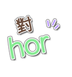 マレーシア華人の中国語（個別スタンプ：30）