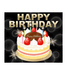 年中使える*大人のお誕生日＆イベント（個別スタンプ：2）
