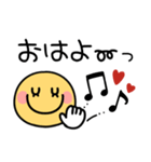 スマイルニコちゃん♡毎日使えるスタンプ（個別スタンプ：14）