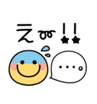 スマイルニコちゃん♡毎日使えるスタンプ（個別スタンプ：19）