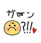 スマイルニコちゃん♡毎日使えるスタンプ（個別スタンプ：23）