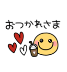 スマイルニコちゃん♡毎日使えるスタンプ（個別スタンプ：24）