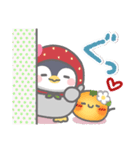 ぽってりペンギン3❤年中使える（個別スタンプ：10）