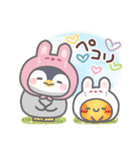 ぽってりペンギン3❤年中使える（個別スタンプ：13）