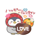 ぽってりペンギン3❤年中使える（個別スタンプ：27）