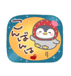 ぽってりペンギン3❤年中使える（個別スタンプ：38）