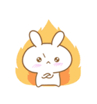 【日常きほん】あざとめうさぴ（個別スタンプ：30）