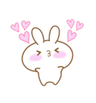 【日常きほん】あざとめうさぴ（個別スタンプ：40）