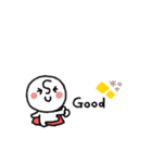 ちびヒーロー◎年中使えるスタンプ #1（個別スタンプ：3）