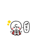 ちびヒーロー◎年中使えるスタンプ #1（個別スタンプ：6）