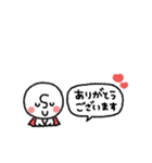 ちびヒーロー◎年中使えるスタンプ #1（個別スタンプ：8）