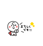 ちびヒーロー◎年中使えるスタンプ #1（個別スタンプ：9）