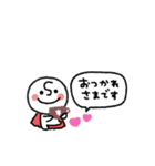 ちびヒーロー◎年中使えるスタンプ #1（個別スタンプ：11）