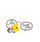 ちびヒーロー◎年中使えるスタンプ #1（個別スタンプ：15）