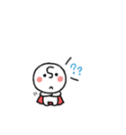 ちびヒーロー◎年中使えるスタンプ #1（個別スタンプ：18）