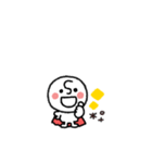 ちびヒーロー◎年中使えるスタンプ #1（個別スタンプ：34）