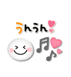 カラフル可愛い♡気持ち伝えるスマイル（個別スタンプ：5）