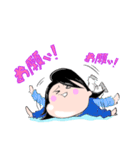 《第4弾！》あゆちゃんスタンプ（個別スタンプ：3）