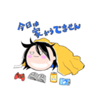 《第4弾！》あゆちゃんスタンプ（個別スタンプ：8）