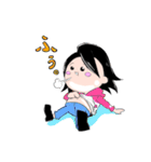 《第4弾！》あゆちゃんスタンプ（個別スタンプ：12）
