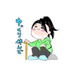 《第4弾！》あゆちゃんスタンプ（個別スタンプ：15）