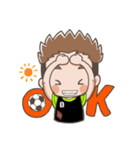 サッカー少年2（個別スタンプ：2）