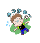 サッカー少年2（個別スタンプ：3）