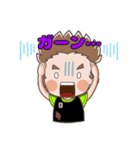 サッカー少年2（個別スタンプ：5）
