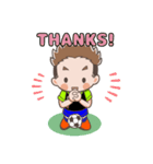 サッカー少年2（個別スタンプ：6）