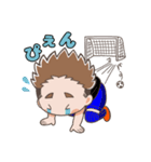 サッカー少年2（個別スタンプ：7）