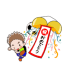 サッカー少年2（個別スタンプ：8）