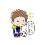 サッカー少年2（個別スタンプ：11）